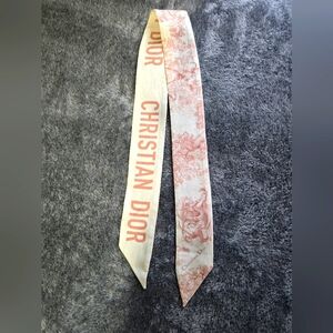 Christian Dior Toile de Jouy Mitzah Scarf